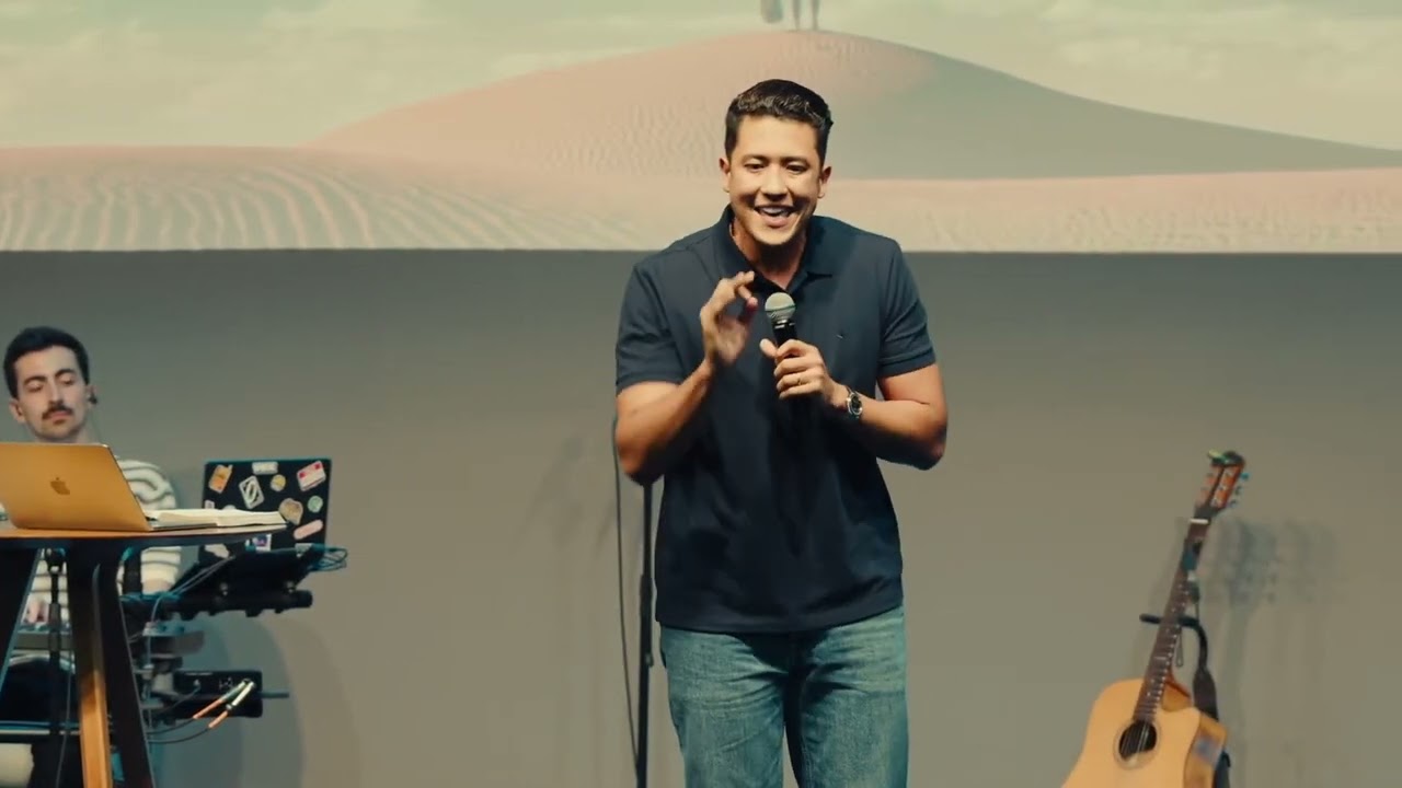 A COMPREENSÃO DO DESERTO // Pr. Seity Konno