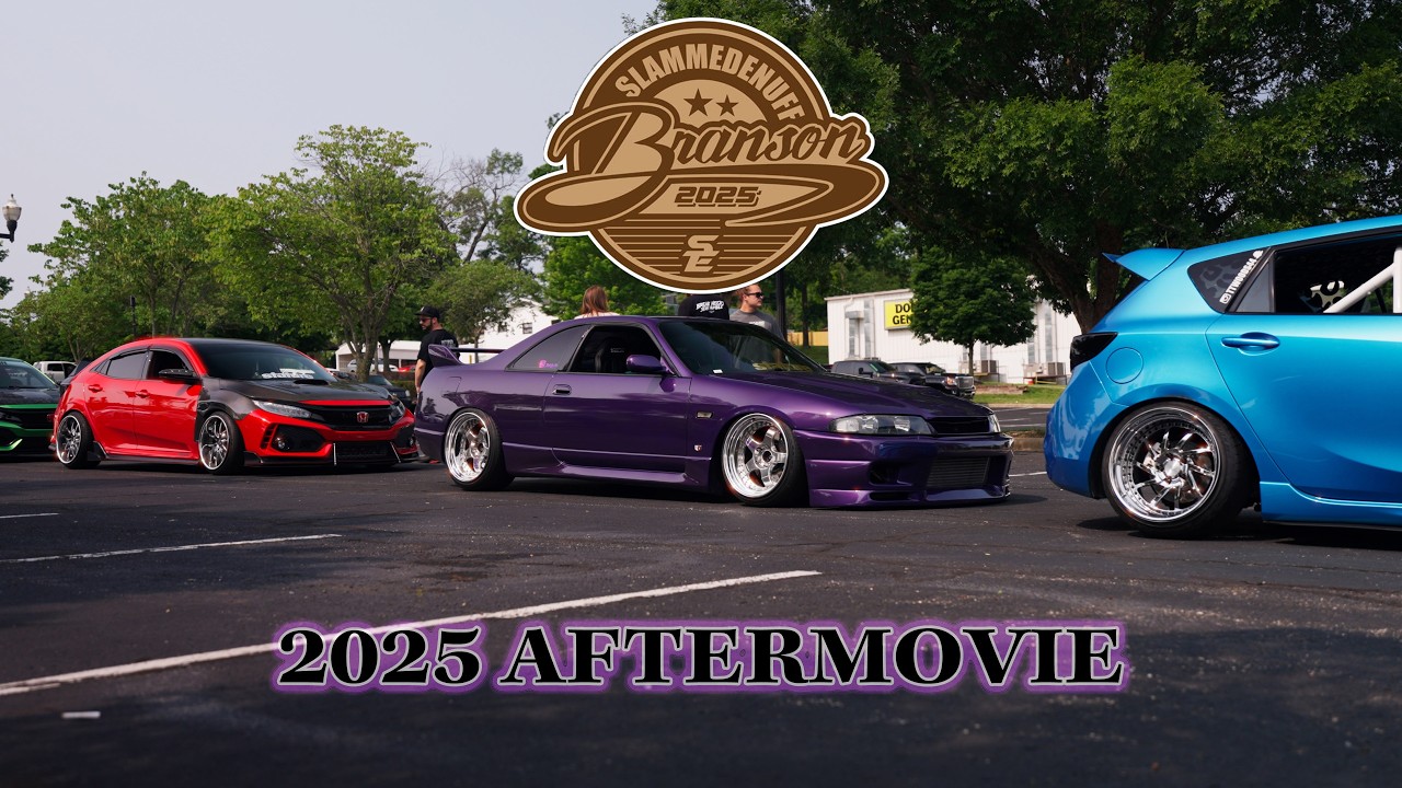 SLAMMEDENUFF BRANSON 2025 AFTERMOVIE | 4K CINEMATICS