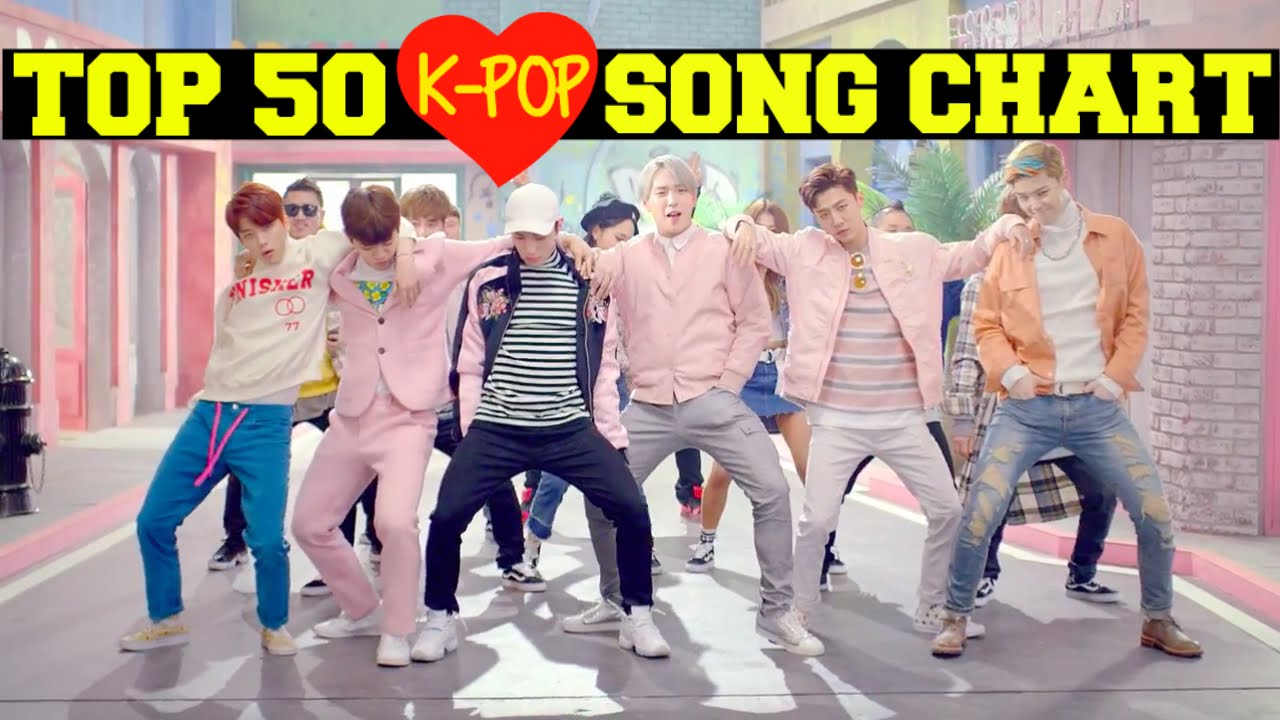 [TOP 50] K-POP SONGS CHART - FEBRUARY 2016 [WEEK 4]