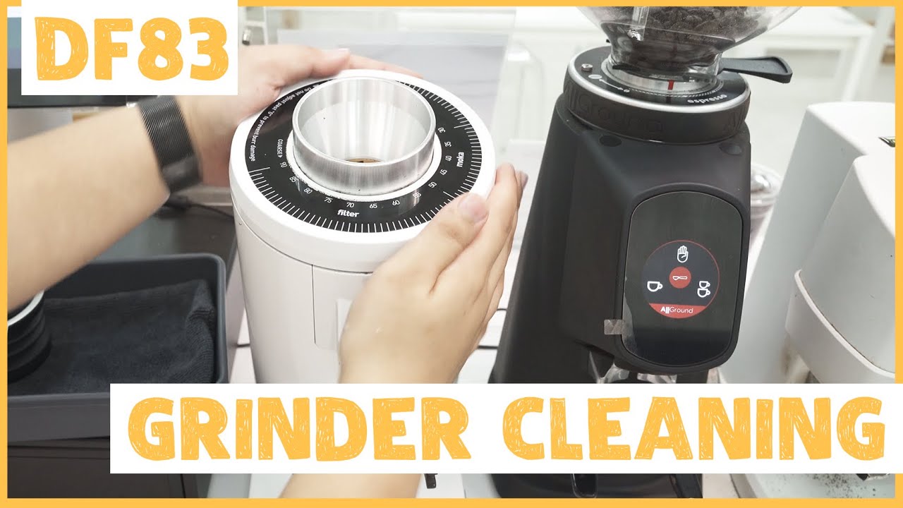 How To Clean Your Grinder? | DF83 and DF64 Gen 2 Coffee Grinder