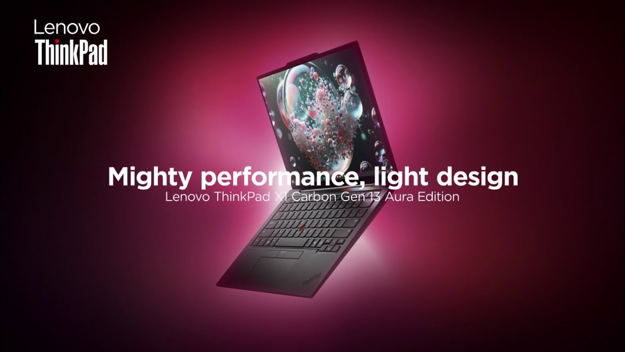 Lenovo ThinkPad X1 Carbon Gen 13 Aura Edition