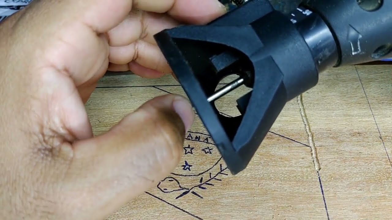 Base para desenhar com microretifica