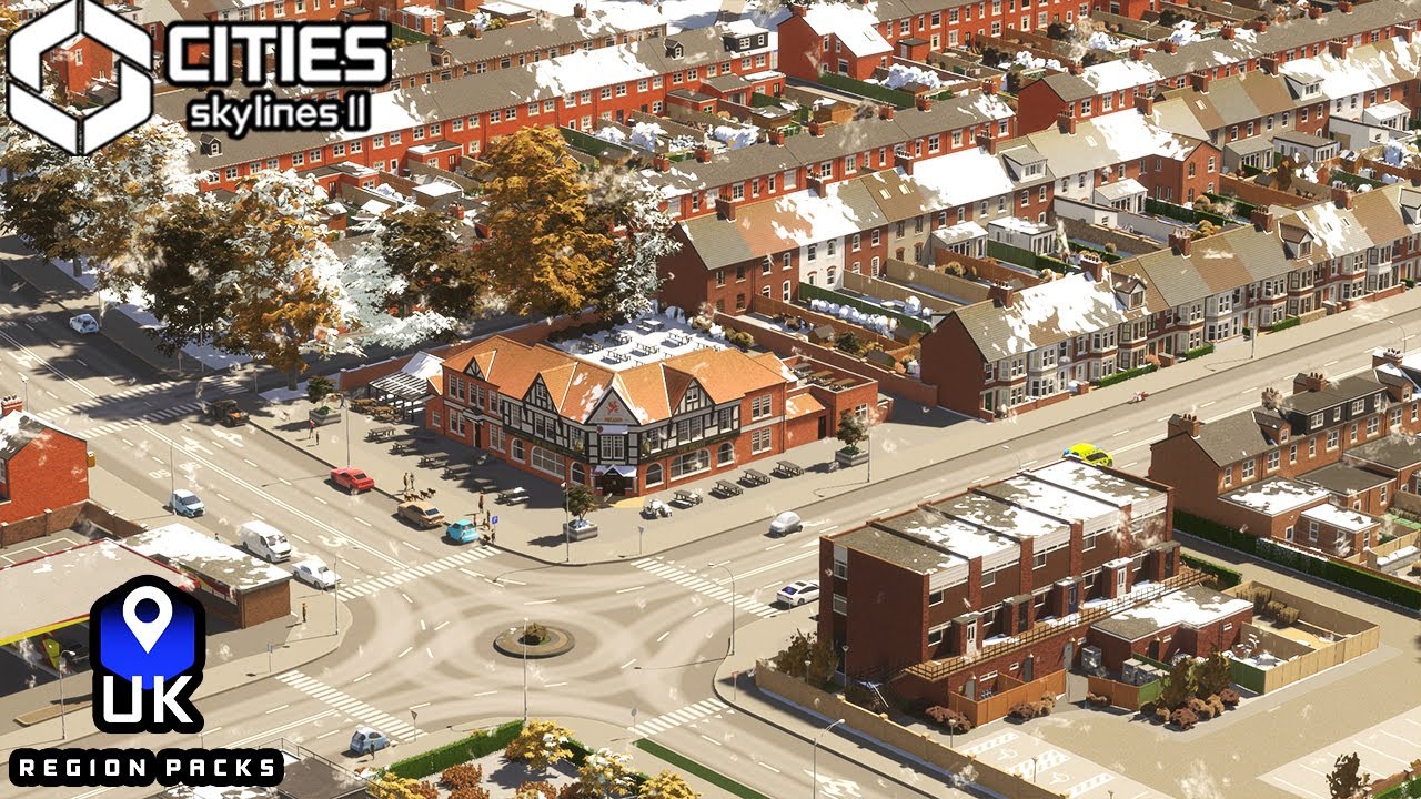 The UK Region Pack Is The BEST Yet For Cities 2! | Egginburgh