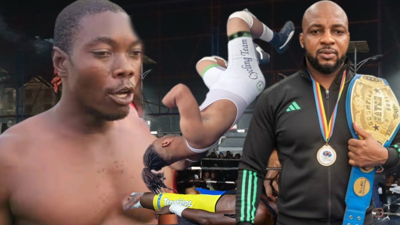26 février 2026 COMBAT CATCH DOUBLE DE MBUJI MAYI VS MI GOLBA CHAMPION DE KINSHASA BITUMBA MIBALI