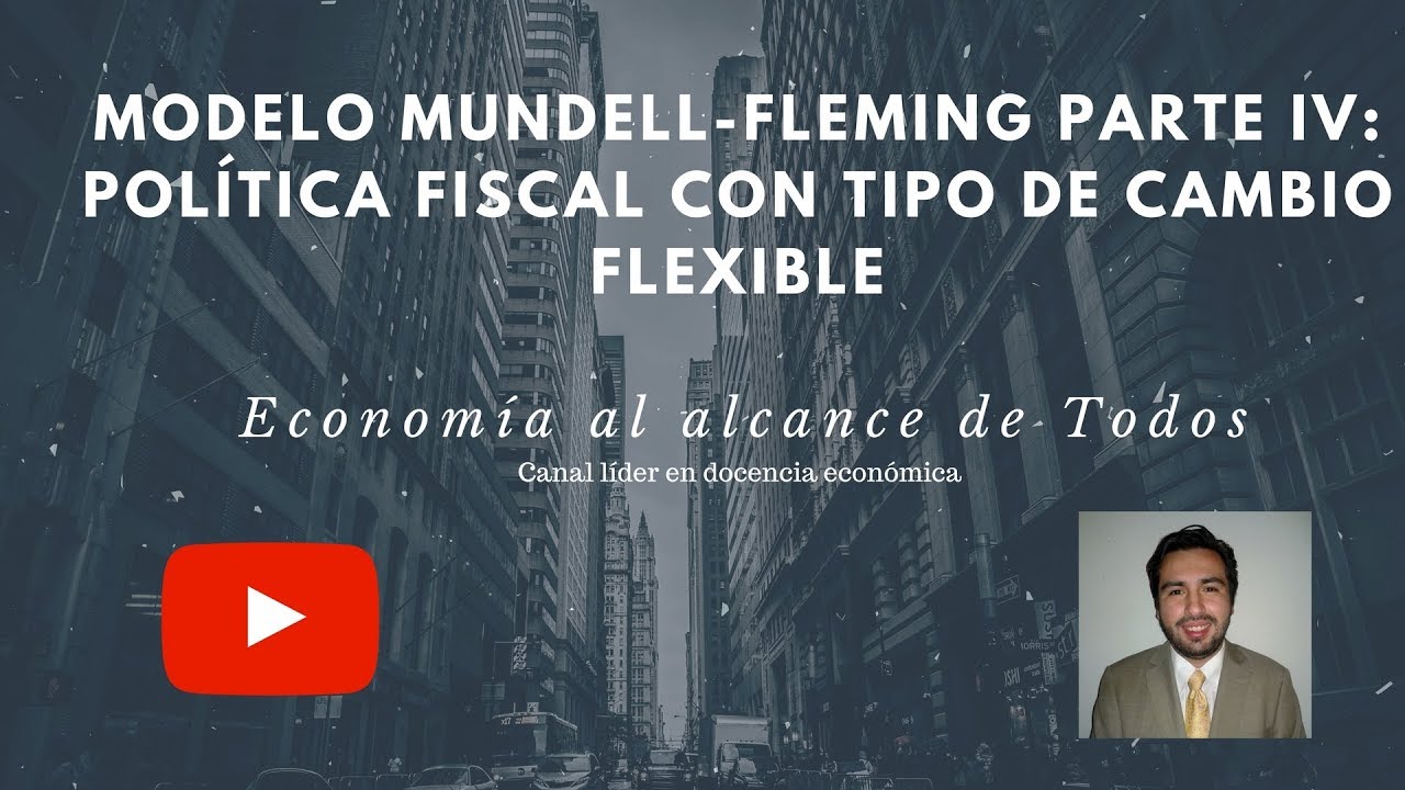 Modelo Mundell-Fleming Parte IV: Política Fiscal con Tipo de Cambio Flexible (Capítulo 18)