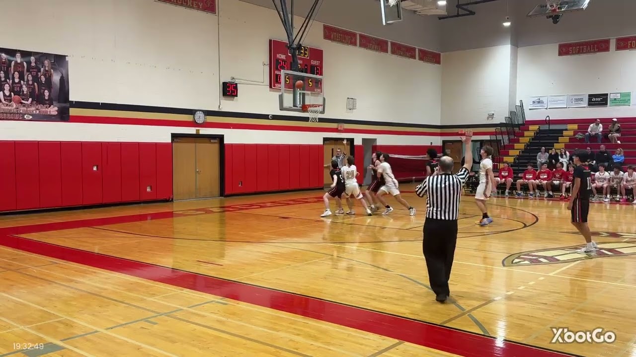 Sachem East JV Basketball vs Pat Med