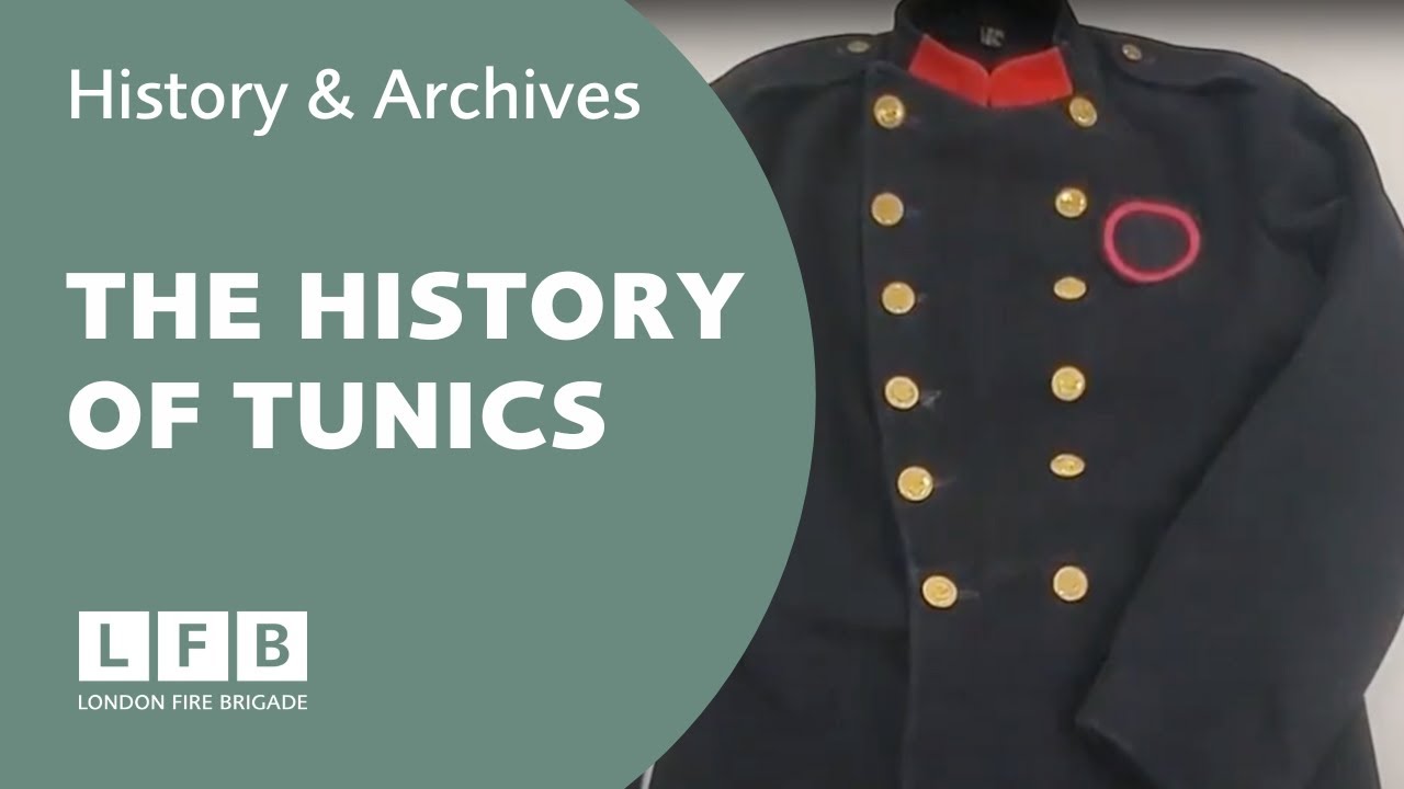 Historic London Firefighter Tunics | Evolution of LFB PPE
