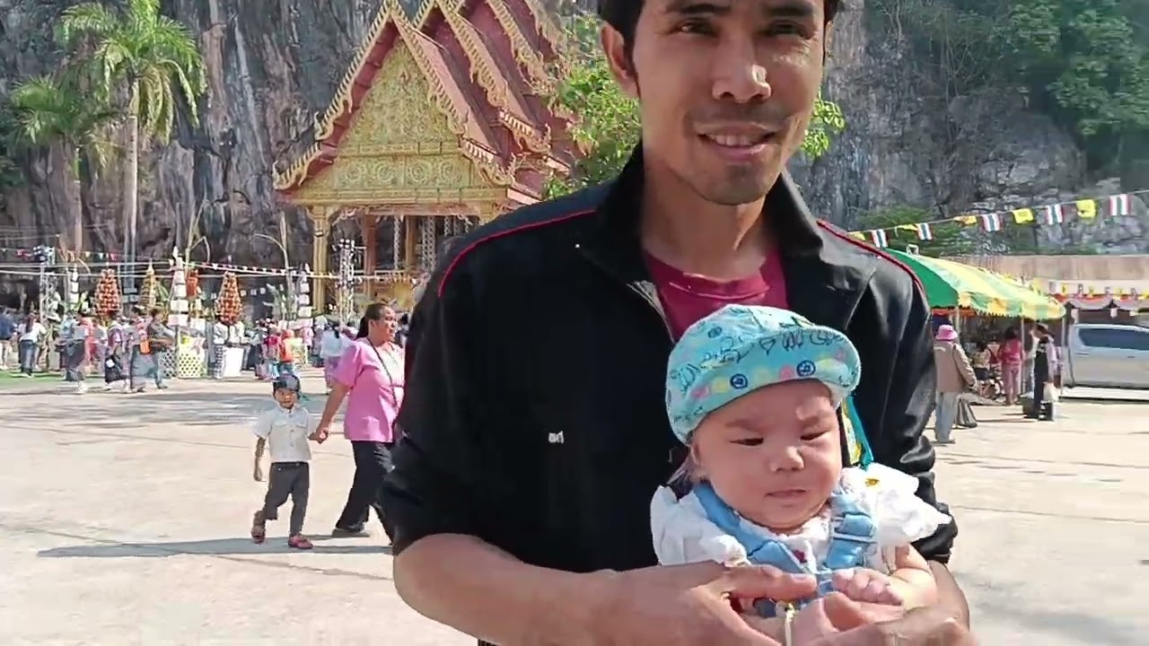 วัดถ้ำสุวรรณคูหา เที่ยวงานวัด ทำโรงทาน 