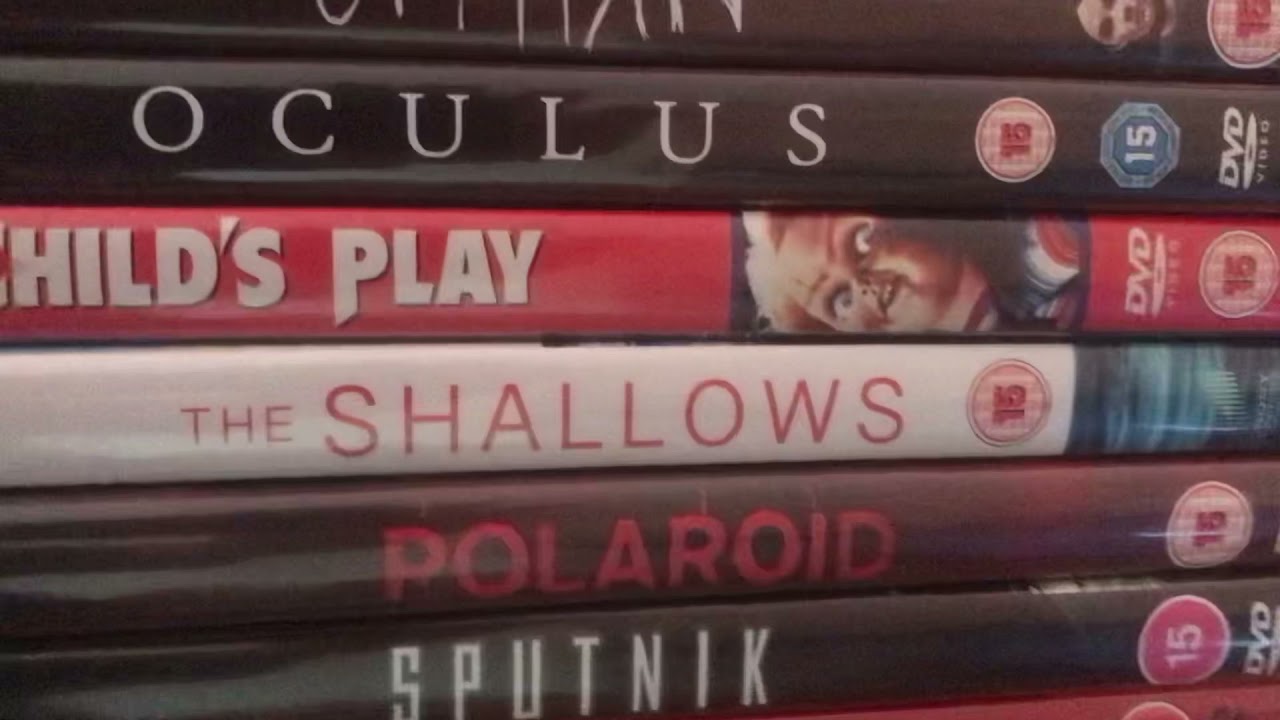 My Horror Blu-ray/DVD Collection (2021)