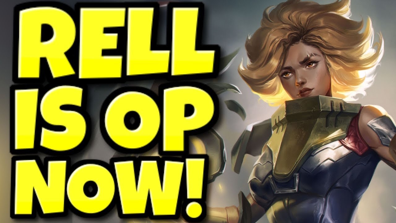 THIS is why Rell is an S+ champion in the new Season...