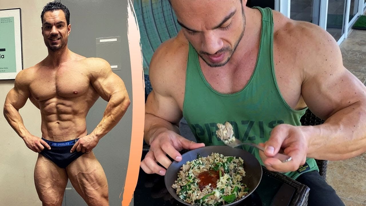 MA DIETE DE SÈCHE A 3 SEMAINES DU SAN MARINO PRO ! ROAD TO CLASSIC PHYSIQUE