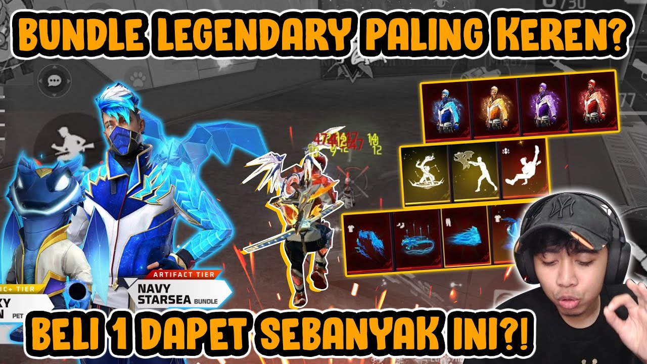 BUNDLE LEGENDARY FFWS RILIS?! WAH WAJIB PUNYA INI!! BANYAK EFEKNYA CUY ~