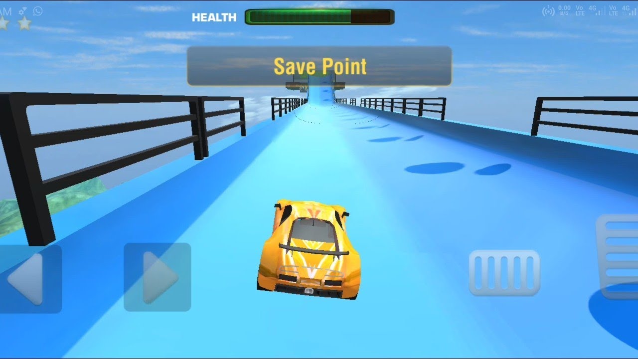 Mega Ramp race game play games 🎮 Best kids game game car driving gameplay