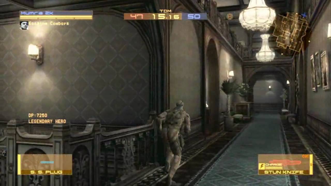Snake vs Liquid in HH | TDM MGO