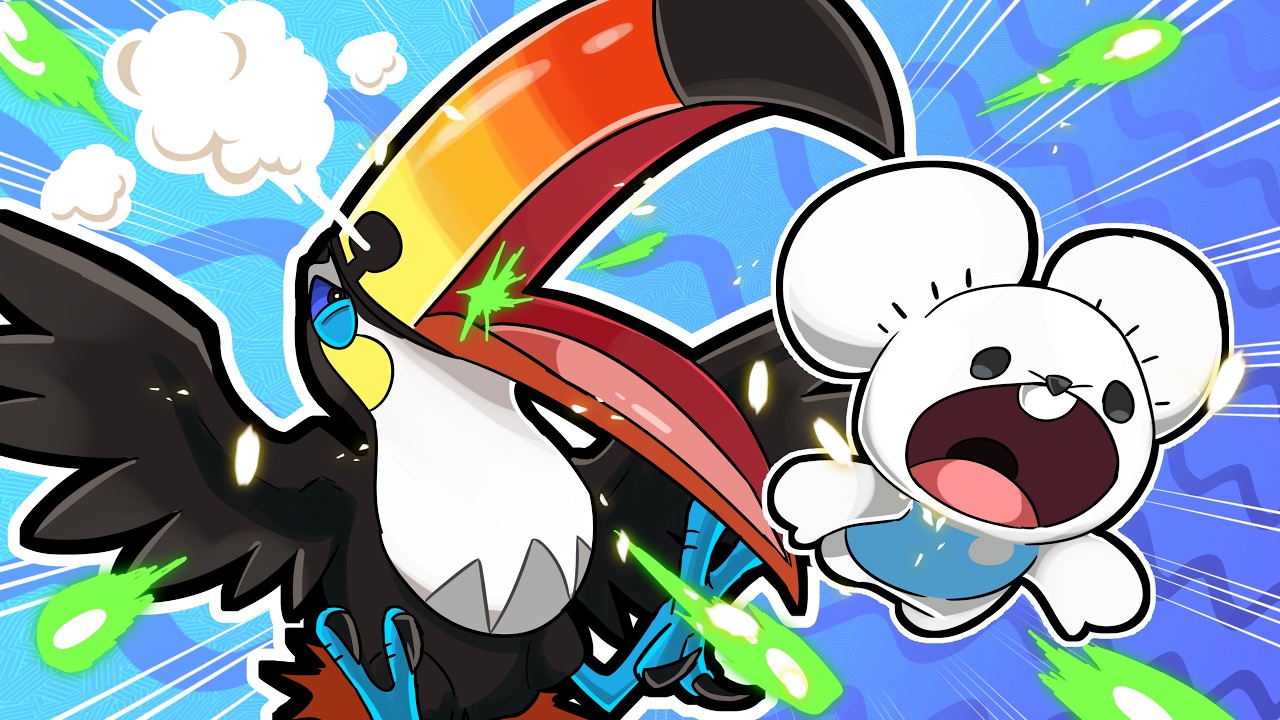 TOUCANNON Dominates Master Ball Rank!