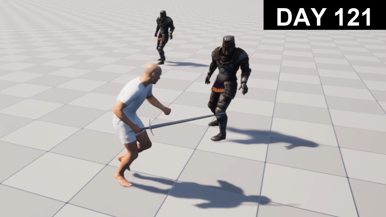 Day 121 Project Rance [GAS] — 8-direction combat movement complete