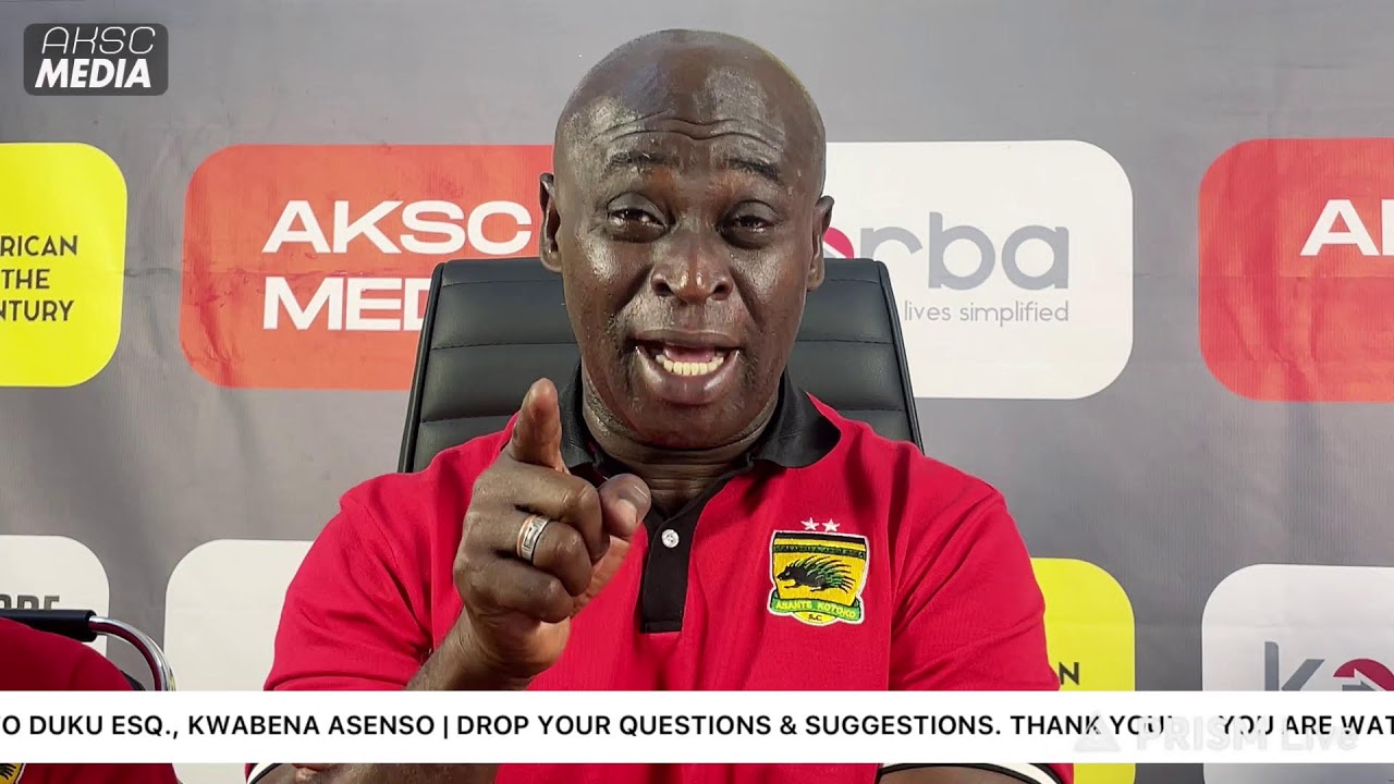 🔴LIVE: Second Edition of Time with Management | Asante Kotoko SC