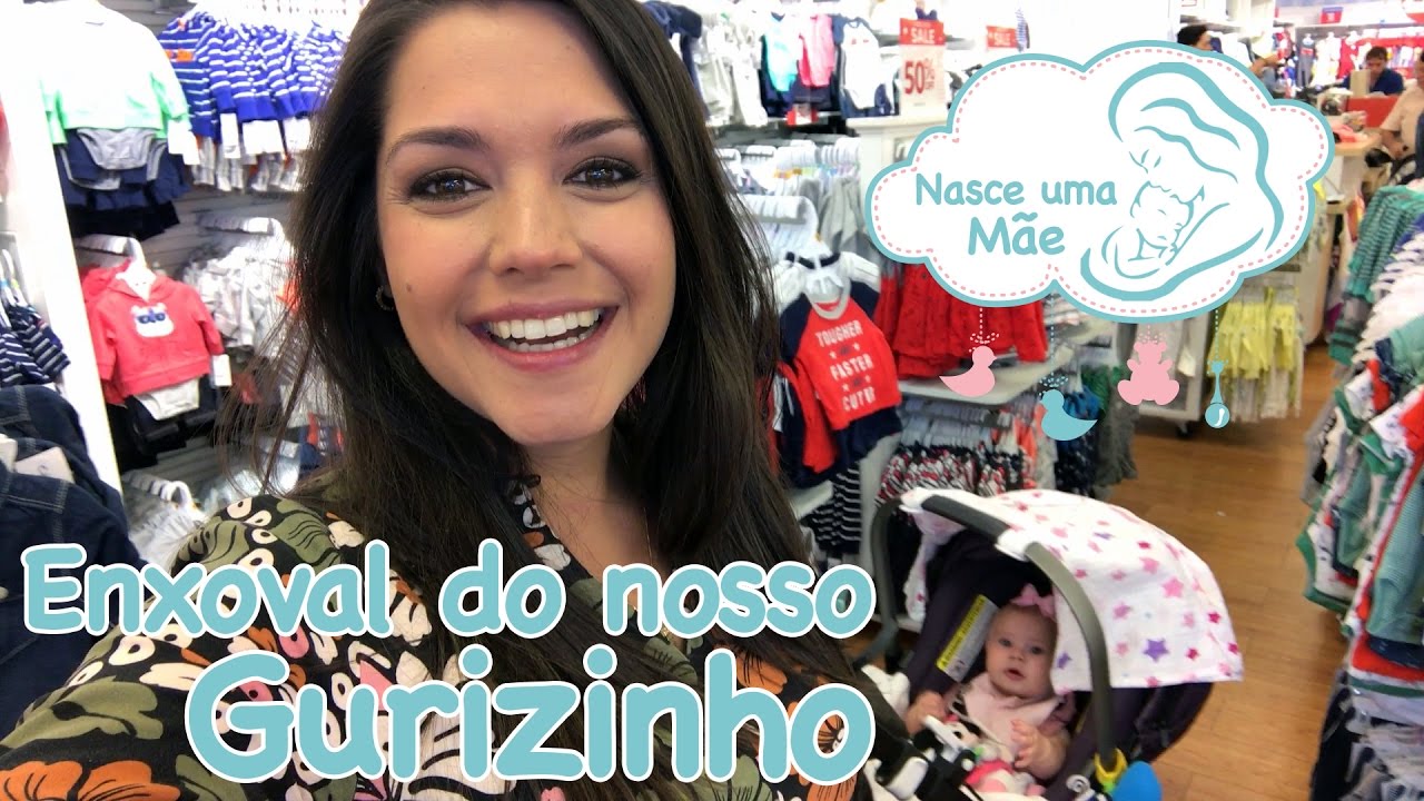 Enxoval do Nosso Gurizinho - Tatá Fersoza