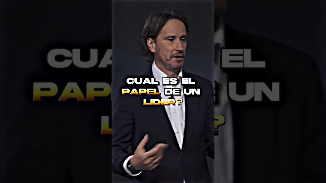Cual Es El Papel De Un Lider? - V&iacute;ctor K&uuml;ppers motivaci&oacute;n