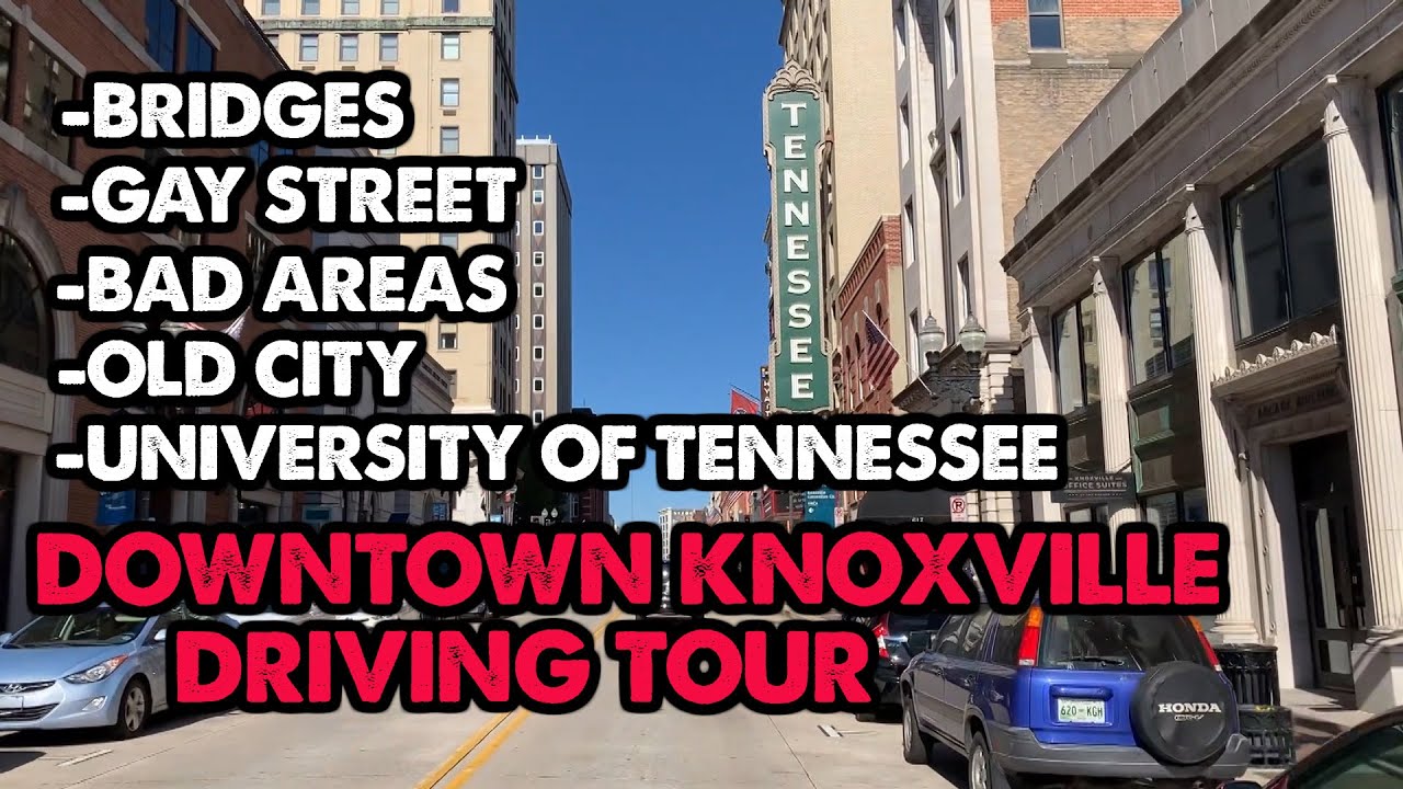 I Drove Through Knoxville, Tennessee. This Is What I Saw.