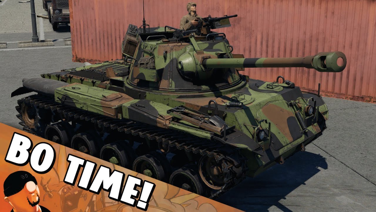 War Thunder - M64 