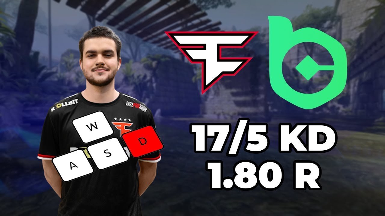 s1mple meets his owner POV vs BC.Game | broky | Ancient | IEM KRAKOW | CS PRO POVs