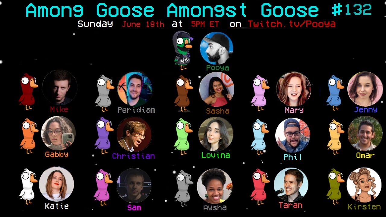 Among Goose Amongst Goose 132