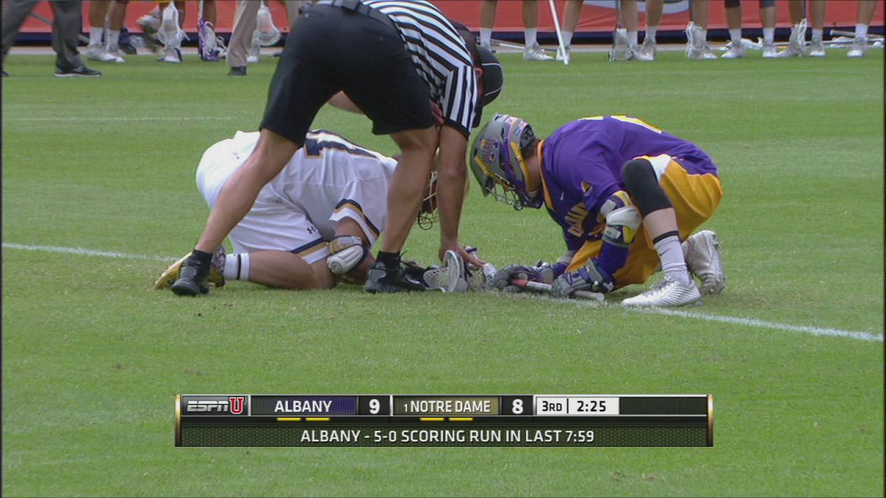 2016 NCAA lacrosse rules