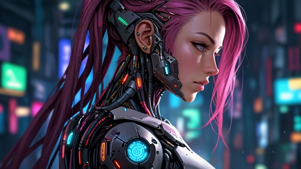 Cyberpunk Electro Dark Synth Mix