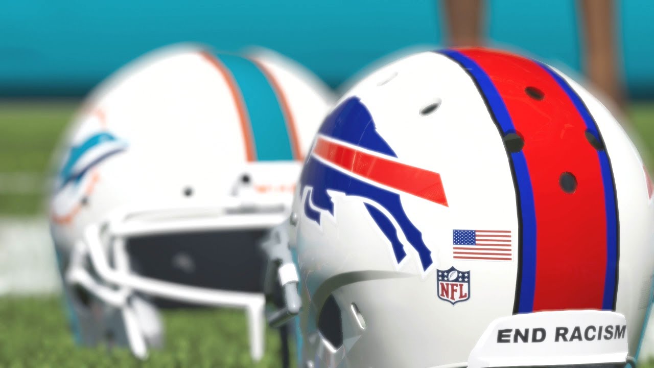 Madden NFL 21 - Buffalo Bills Vs Miami Dolphins (Madden 22 Rosters) Full Game PS4 Gameplay