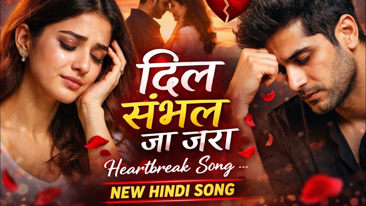 Dil Sambhal Ja Zara – Heart Touching Hindi Love Song | Emotional Breakup Song 2026