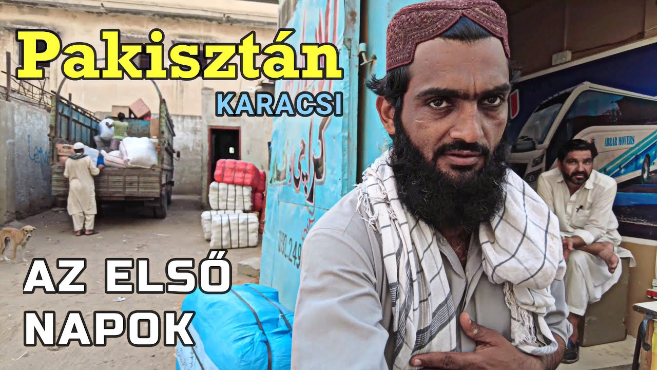 Megérkeztem Karacsiba, az első sokkoló élmények Pakisztánban?! 😊🇵🇰🇵🇰