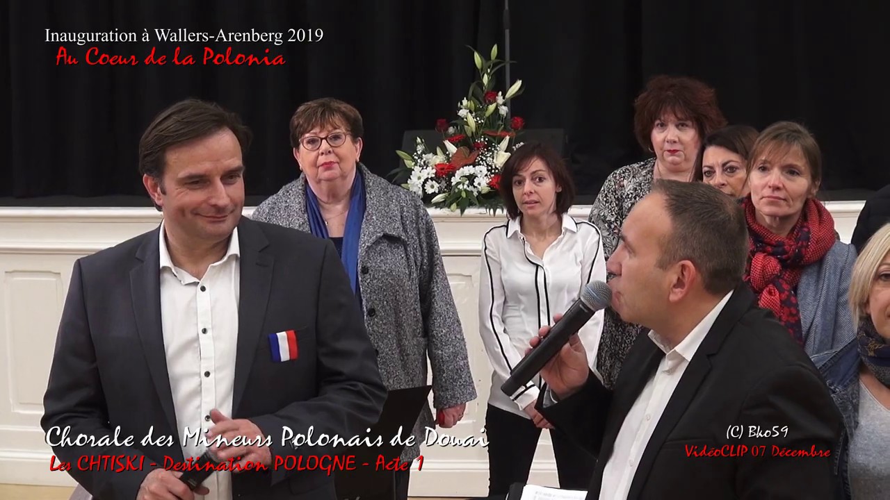 Les CH'TISKI inauguration de 