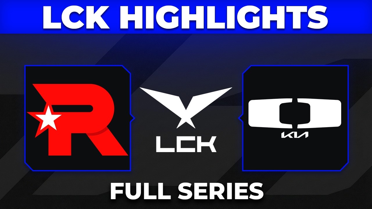 KT Rolster vs Dplus KIA Wszystkie gry Skr&oacute;t | LCK 2026 Rounds 3-4