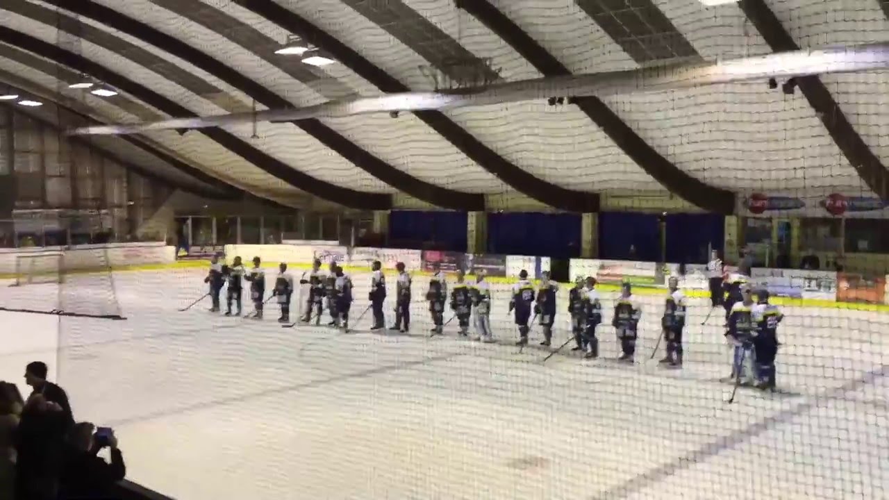 Ambiance+Fin de match - Dunkerque vs Anglet - 1/4 finale playoffs 2016 - Hockey D1 (Michel Raffoux)