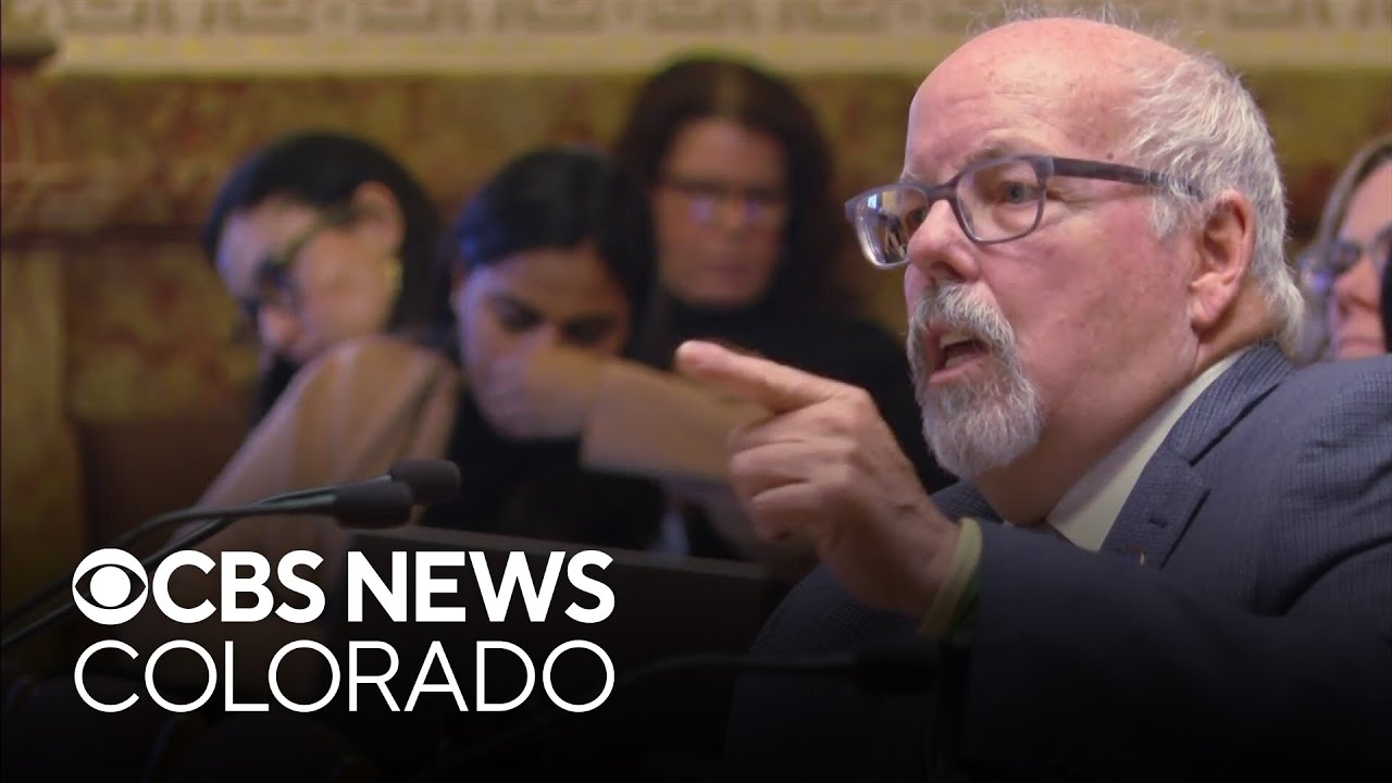 Colorado state lawmakers debate bill to expand red flag gun law