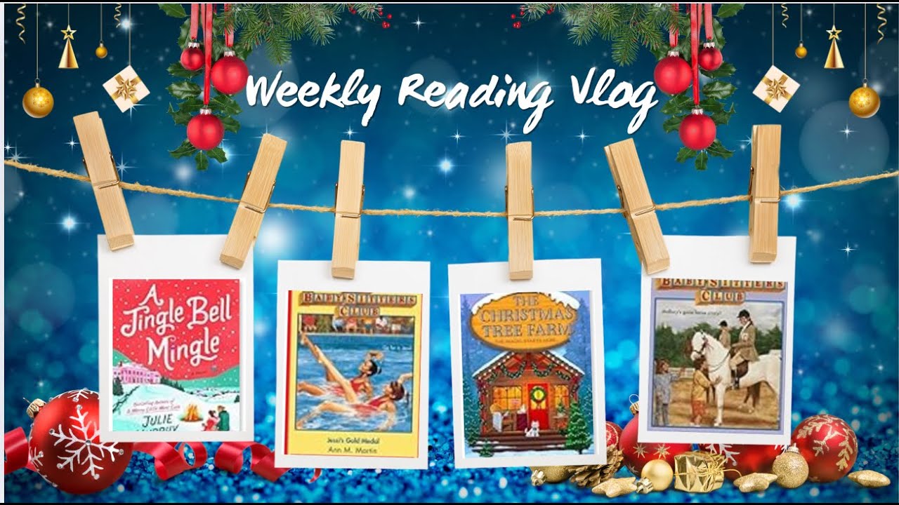 Weekly Reading Vlog: Week 49