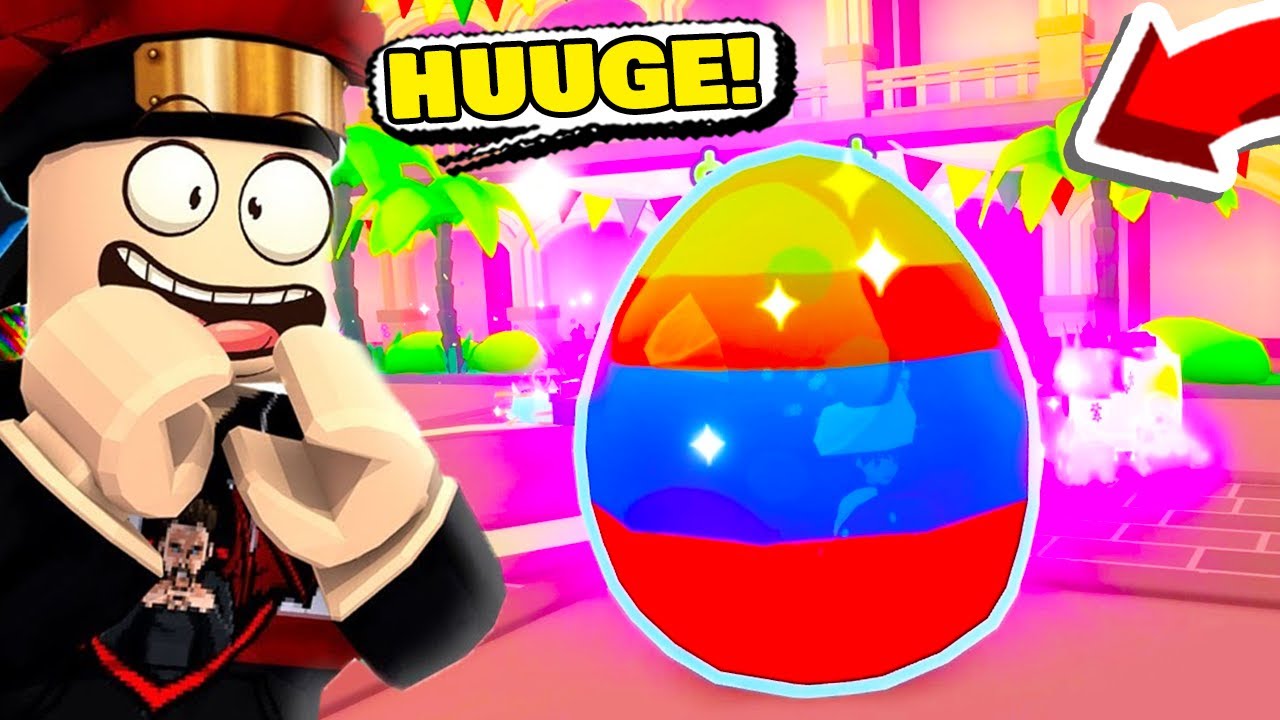 Am luat Noul Huge Jelly! Pet Simulator X (Update)