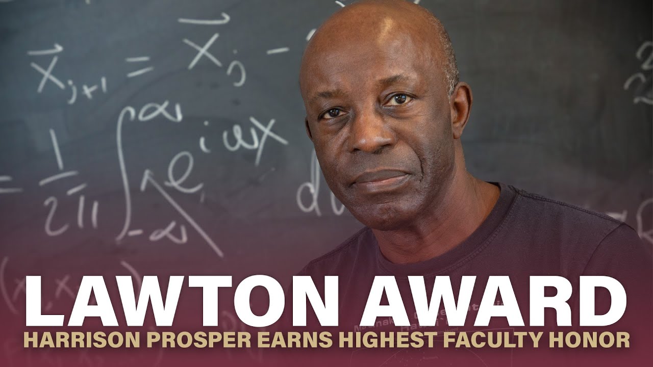 Harrison Prosper named Robert O. Lawton Distinguished Professor
