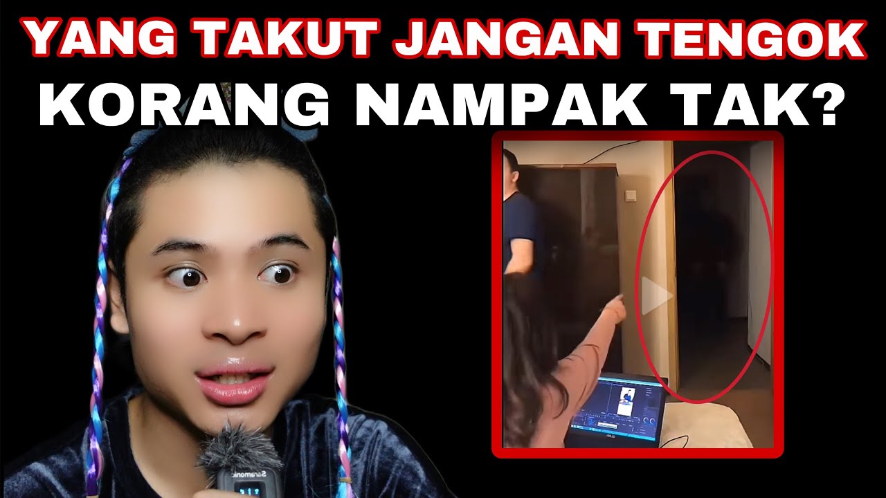 TOLONG YANG TAKUT JANGAN TENGOK😭| KORANG NAMPAK TAK 😰