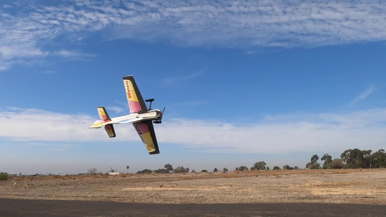 Coe Show and Fun with Foam.    Twisted Hobbies Hacker SuPreme 48