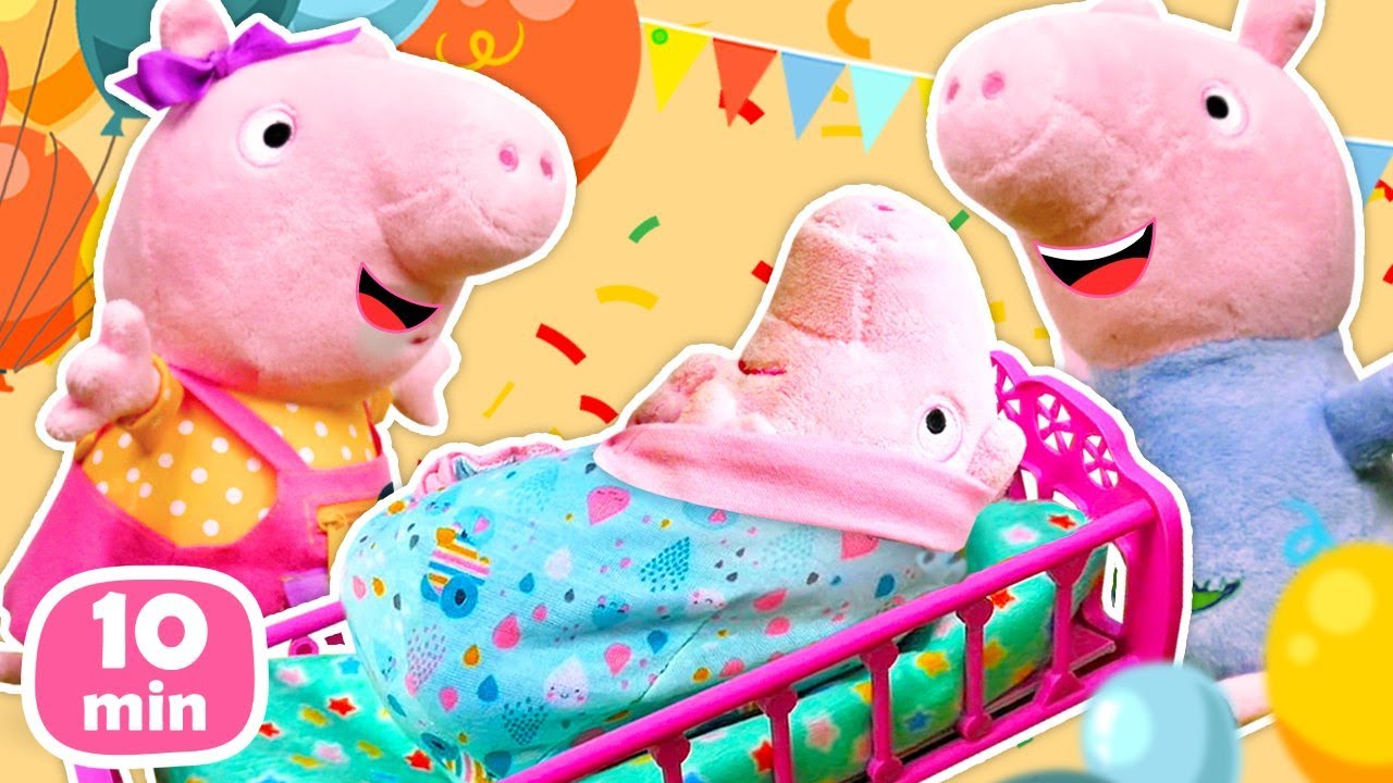 Peppa Wutz und Schorsch erleben tolle Abenteuer! 🐷👨&zwj;👩&zwj;👧&zwj;👦 Spa&szlig; mit der ganzen Familie