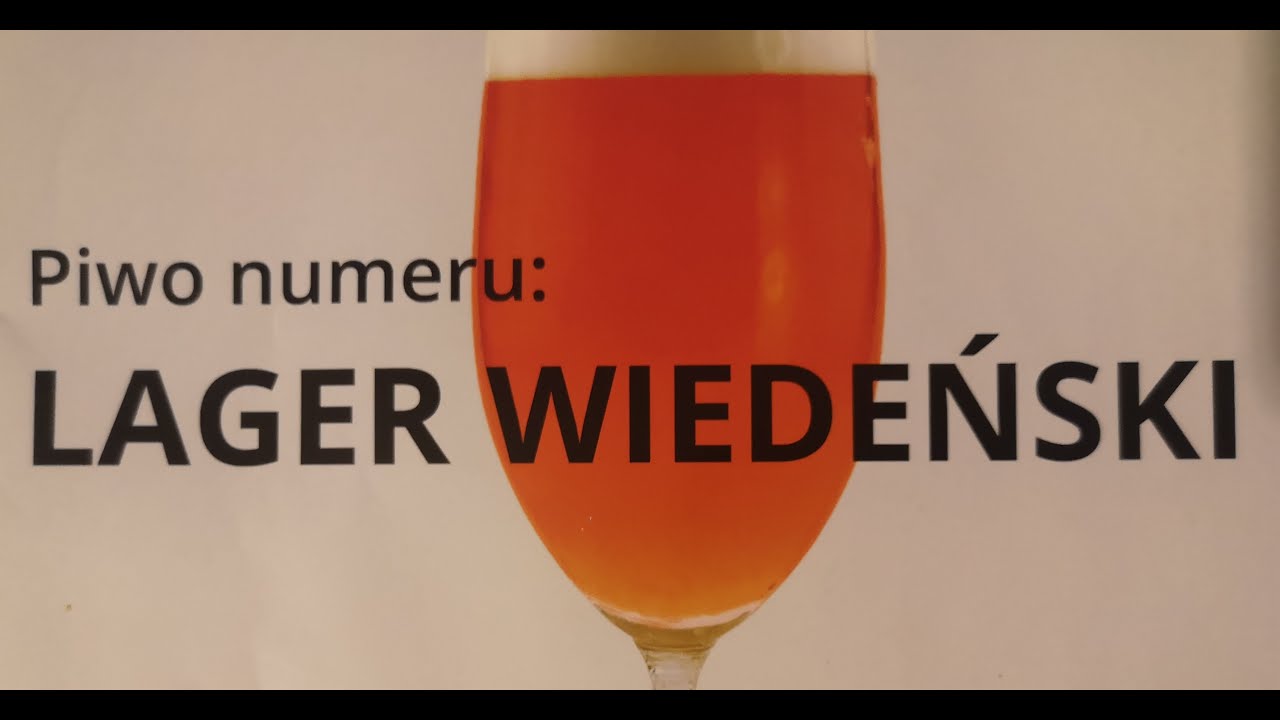 Lager Wiedeński - warzenie piwa wg. receptury z Piwowara