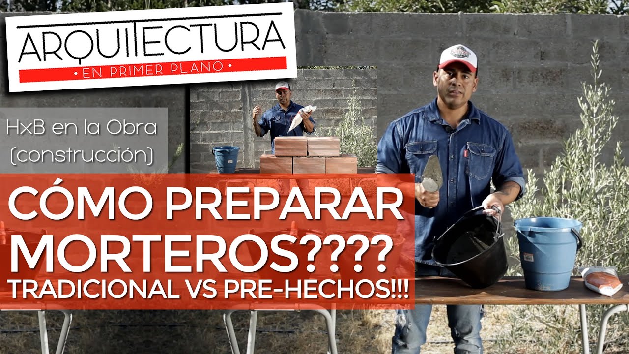 MORTEROS | PEGAMENTO PARA MAMPOSTERÍA | DUM DUM | CONCRETO | JUNTAS  - LADRILLOS | CONSTRUCCIÓN