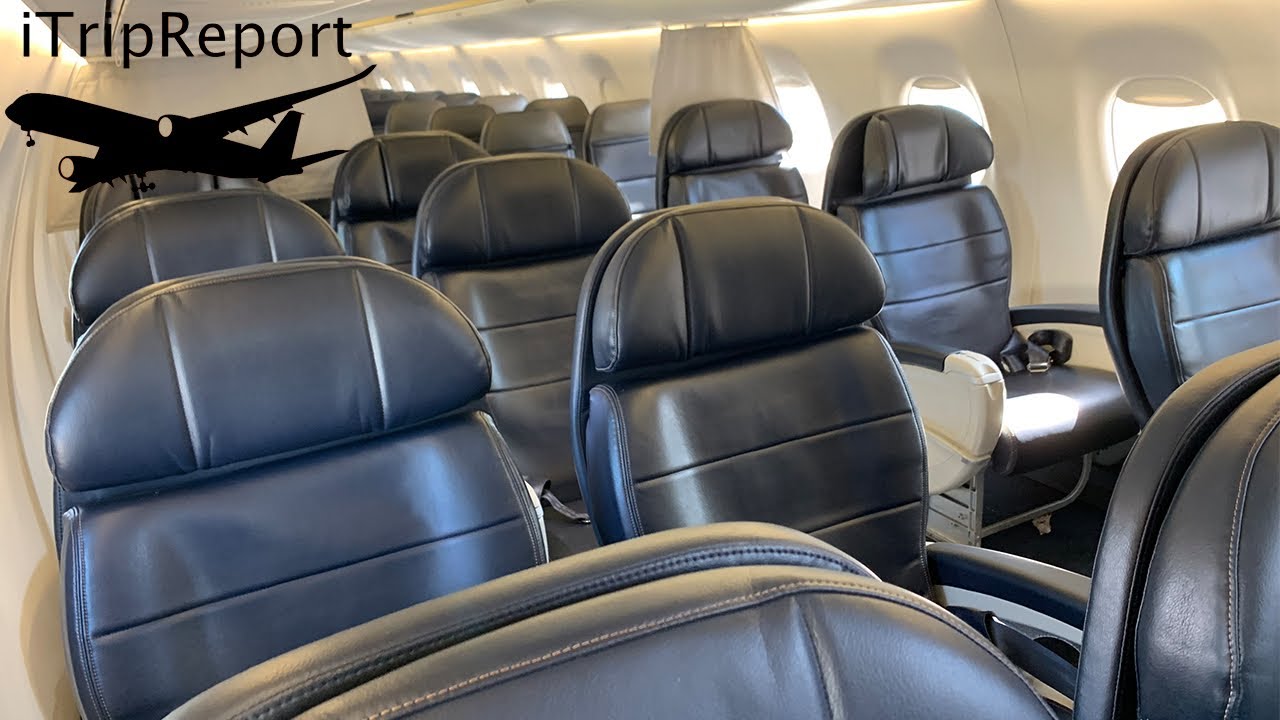 Alaska E175 First Class Review