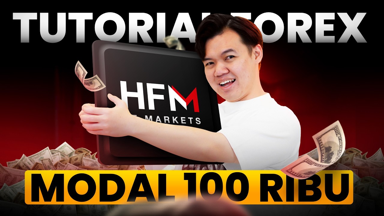 Tutorial Forex 100 RIBU di Aplikasi HFM (Langsung Praktek)