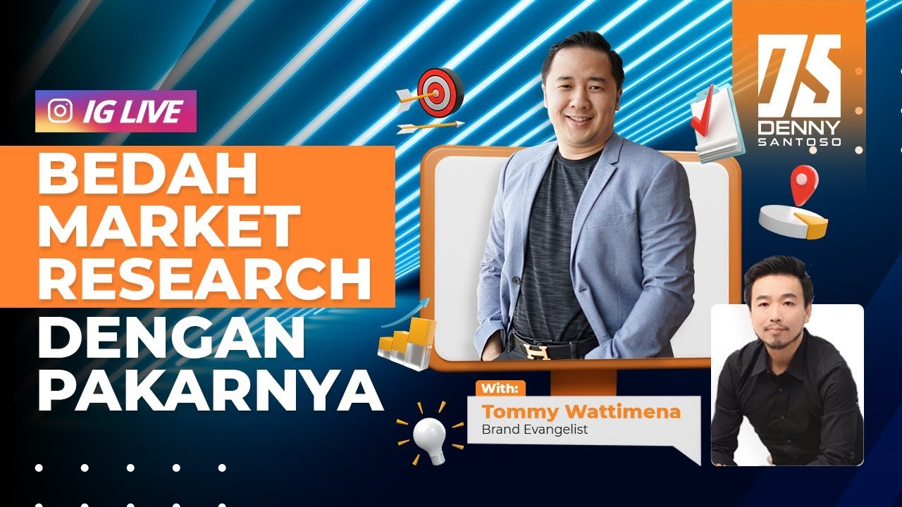 Bedah Cara Market Research Secara Detail dengan Ahlinya