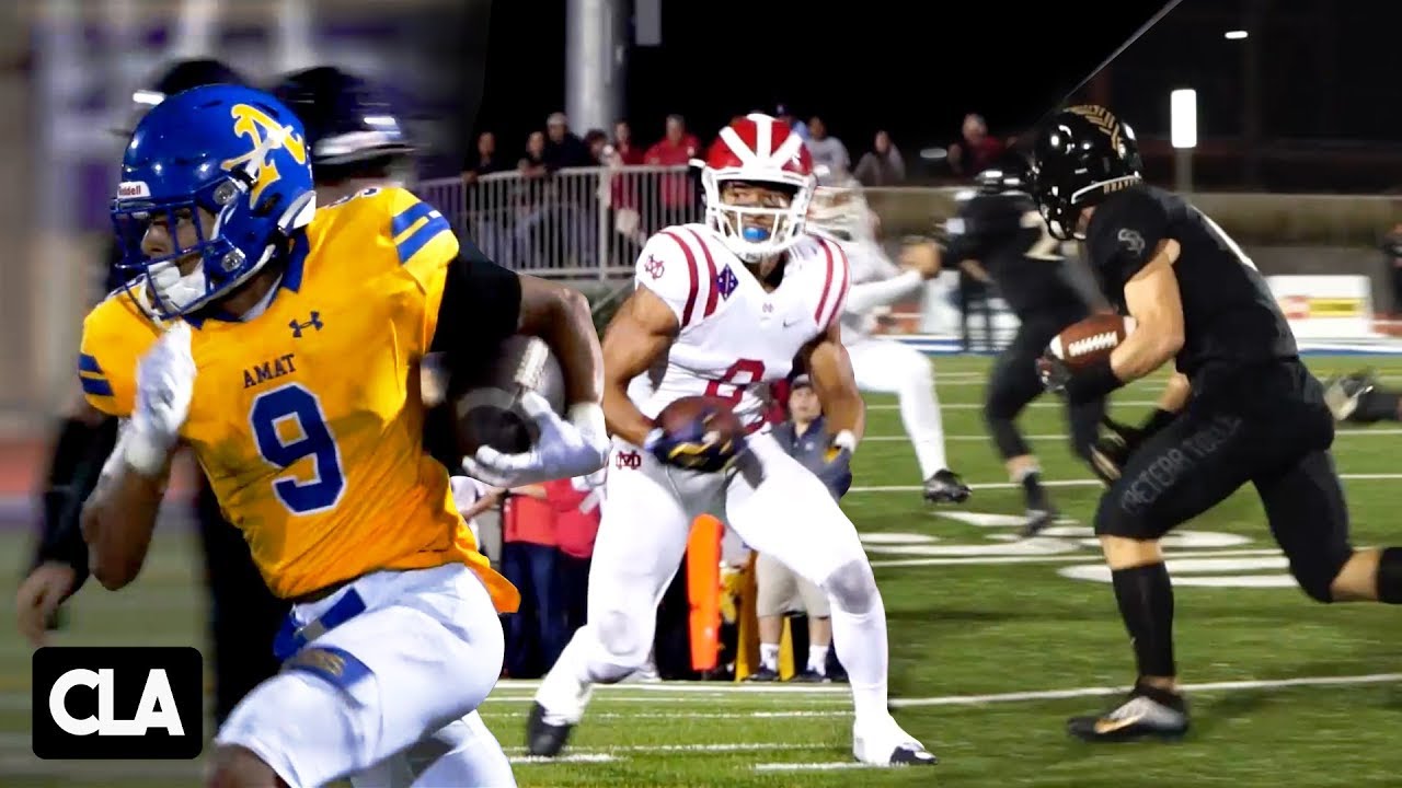 BEST HS KICK RETURNS EVER!