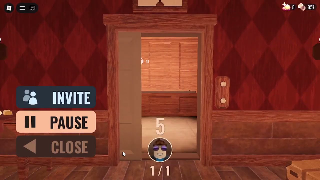 |👁️Bu Oyun👁️ Bitecek Aga👁️|Roblox Doors