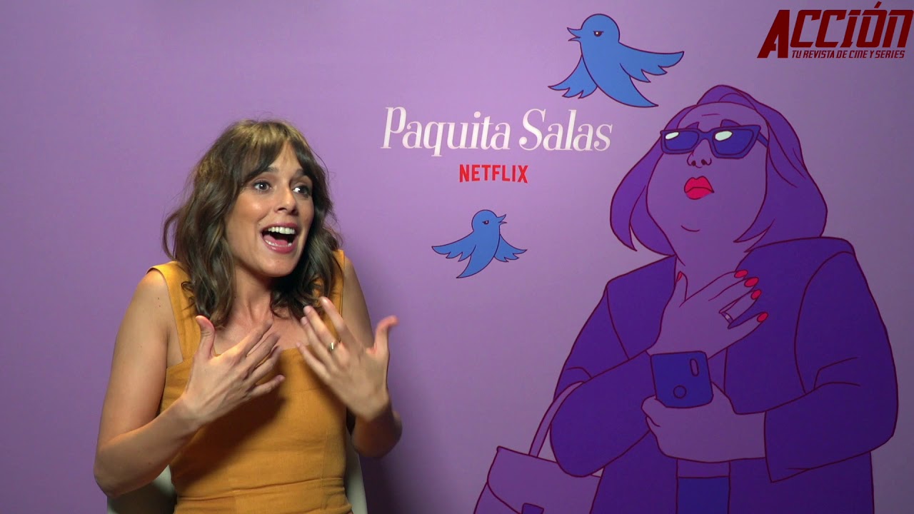 Entrevista  Belén Cuesta nos habla de Paquita Salas